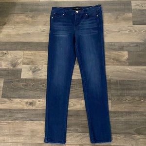 Celebrity Pink navy jeans size 14 jeggings